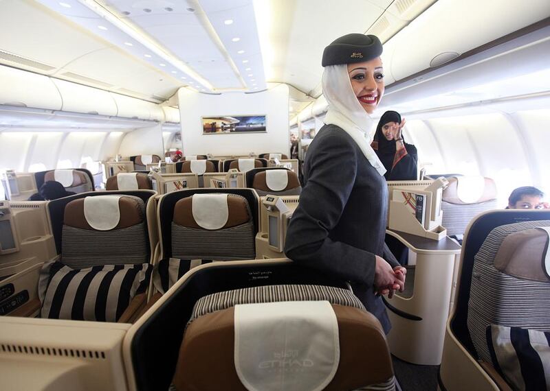 Readers point out the reasons why the UAE’s airlines only deserve praise. Sammy Dallal / The National

