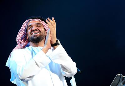 It will be interesting to see if Emirati pop star Hussein Al Jasmi's popularity translates to the top of the Mena music charts soon to be launched by the IFPI. Satish Kumar / The National