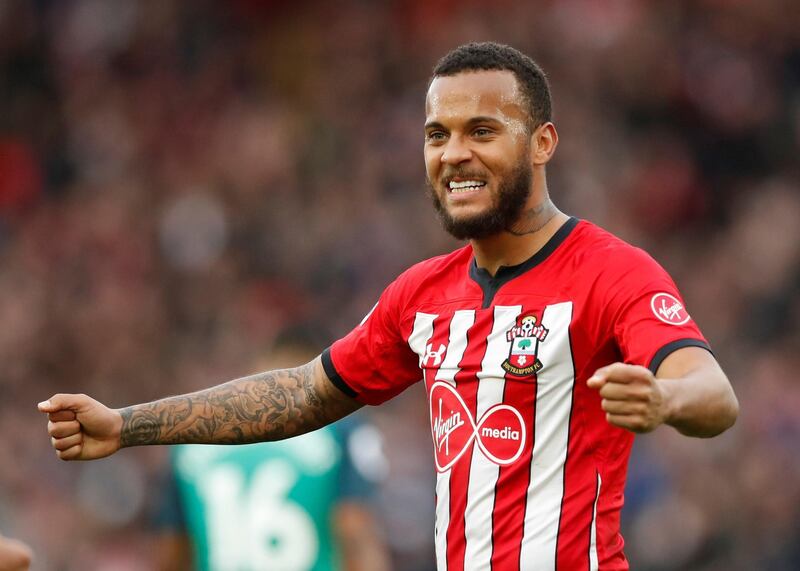 Left-back: Ryan Bertrand (Southampton) – Helped Southampton turn the game around in the second half against Tottenham to earn a vital win in their relegation battle. Reuters