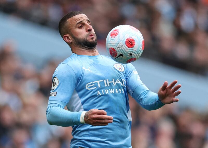 Kyle Walker - 6

The 31-year-old used his pace to work both ends of the pitch. He lost Mane before the second equaliser. 
Action Images
