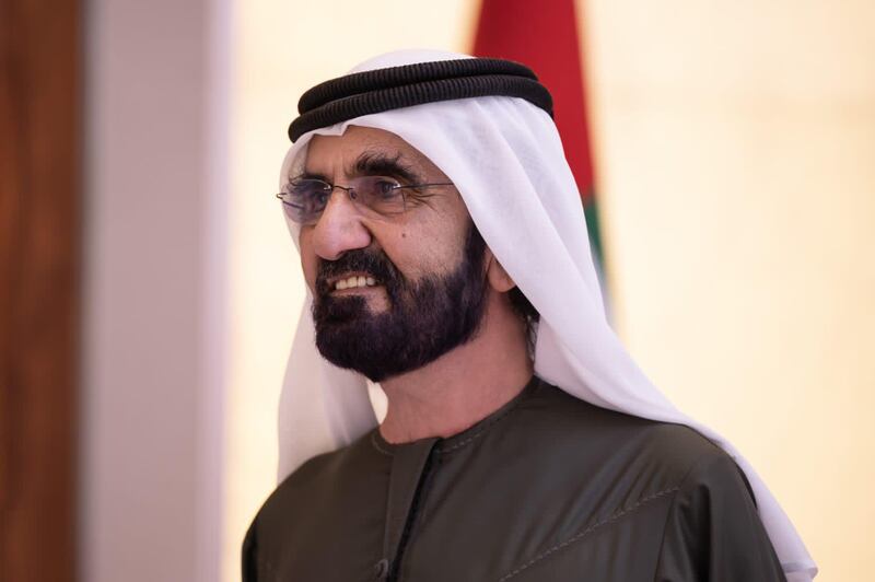 Sheikh Mohammed bin Rashid, Vice President and Ruler of Dubai, congratulated Qatar on its hosting of the Fifa World Cup. Photo: Sheikh Mohammed bin Rashid / Twitter