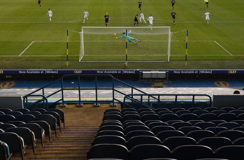 SUBS: - Pablo Hernandez - (On for Rodrigo 59’) 6: Saw side-footed finish after quick counter-attack well saved by Pope. Reuters