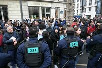 Paris police remove students from pro-Palestine sit-in at Sciences Po university
