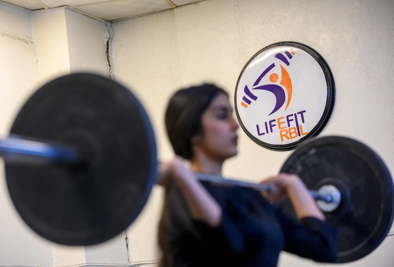 Weightlifting is just one sport that is proving popular among women in the country.