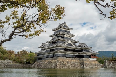 The towering 16th-century Matsumoto Castle. Photo: Alexander Schimmeck / Unsplash