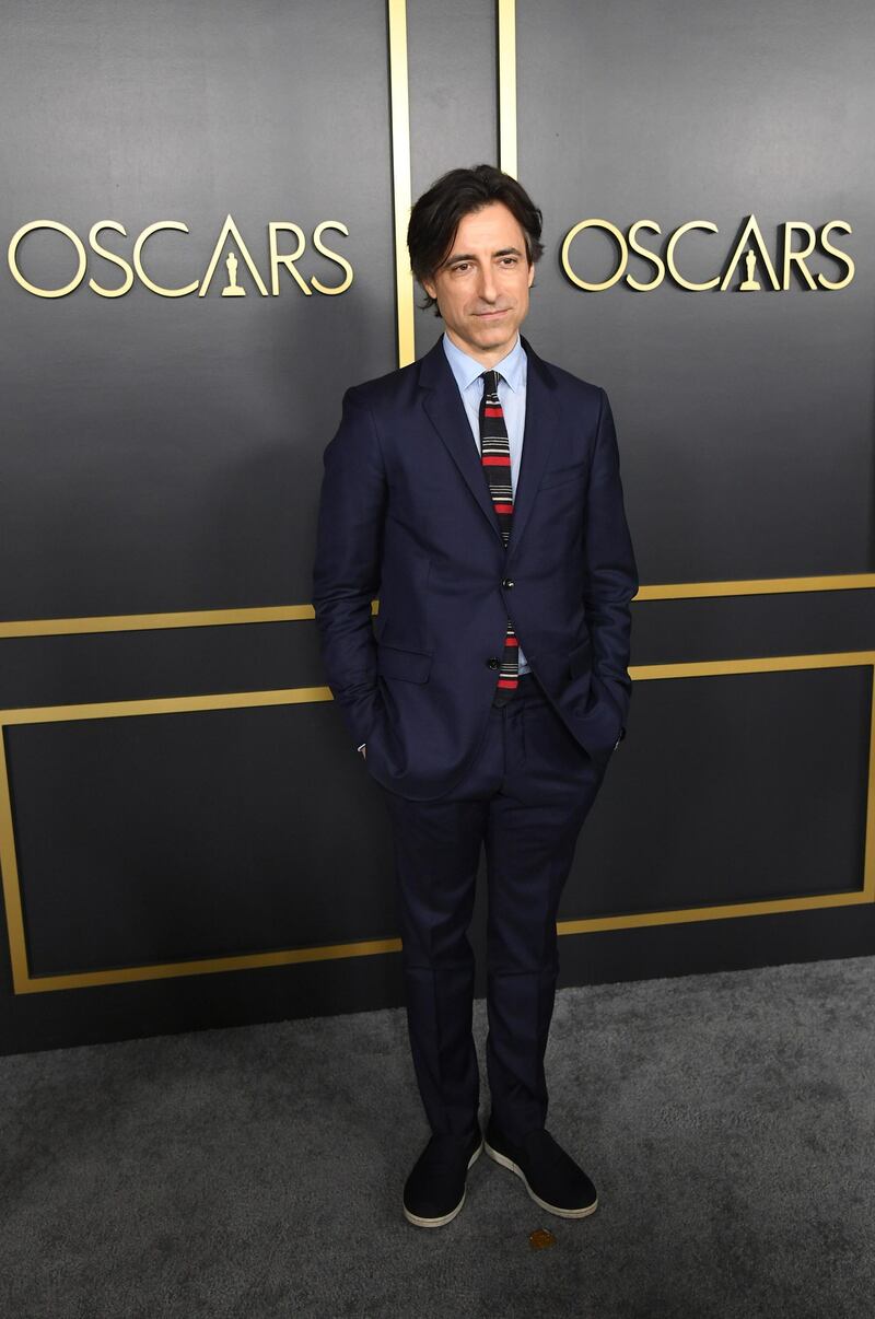Noah Baumbach arrives for the 92nd Oscars Nominees Luncheon in Hollywood, California, on January 27, 2020. AFP