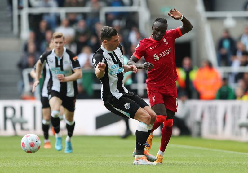 Sadio Mane - 7

The Senegalese shot straight at Dubravka in the first half and fired a sitter wide in the second period. His link play was effective but he made way for Salah in the 69th minute. 
Reuters