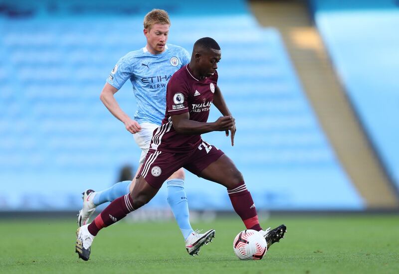 Nampalys Mendy – 7. Played a vital role in stifling City's attacks and ensuring their 72 per cent possession did not translate into goalscoring chances. EPA