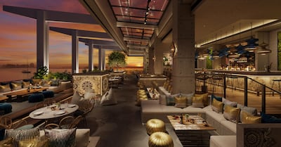 Yas Bay Waterfront in Abu Dhabi will also be home to world-class brands such as Siddharta Lounge, Bushra, Asia Asia and Lock, Stock & Barrel. Courtesy Miral