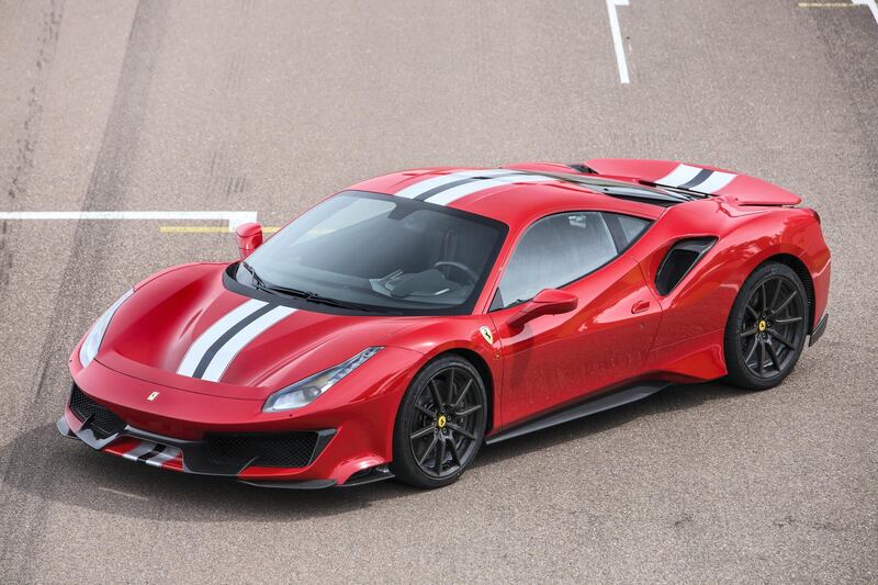 It is a track monster turned in to a road-legal supercar in the lineage of the Challenge Scuderia, 430 Scuderia and 458 Speciale. Ferrari