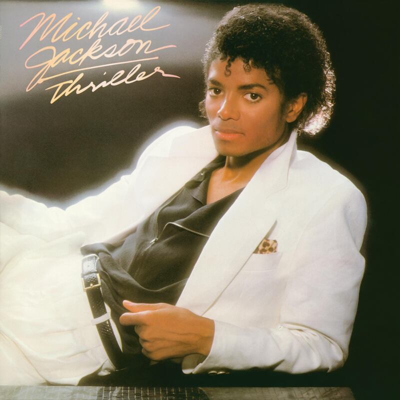 The Boss suit takes its cues from Michael Jackson's attire on the Thriller album cover 