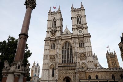 Westminster Abbey will stage the funeral. Reuters