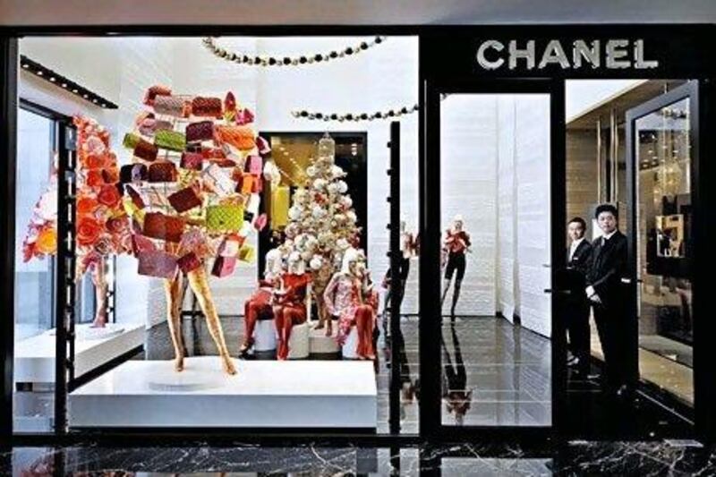 China may seem the ideal launchpad for luxury brands, but few local players have emerged to challenge Chanel, Armani, Gucci, Longines and the rest. AFP