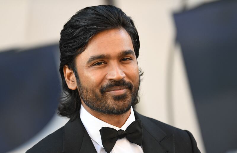 Indian actor Dhanush is the most popular Indian star of 2022, according to IMDb.  AFP