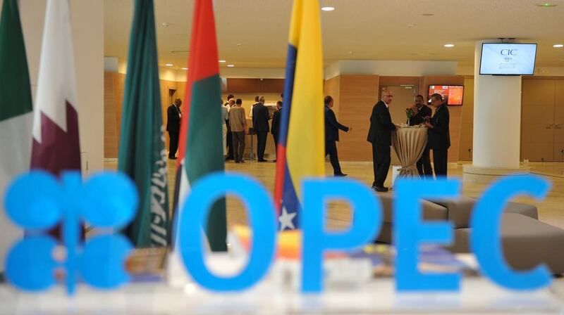 Saudi Arabia accounts for a little more than 10 per cent of world output, while Opec in total now accounts for about a third. Ryad Kramdi / AFP