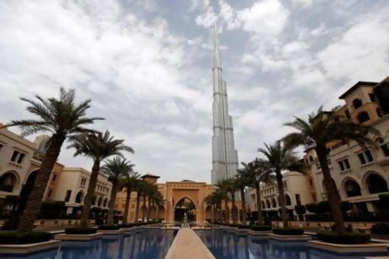 Tourism has played a key role in reviving Dubai's economic fortunes. Jumana ElHeloueh / Reuters