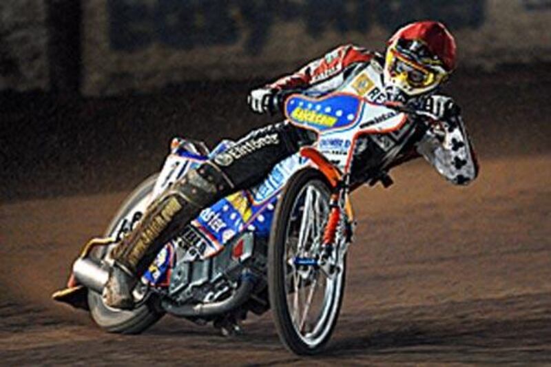 Jason Crump is back with the Belle Vue Aces and leads the race for the speedway world title.