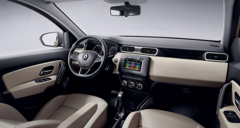 Renault claims the Duster has a 50 per cent reduction of noise in the cabin, thanks to better soundproofing and thicker glass in the front windows. Renault