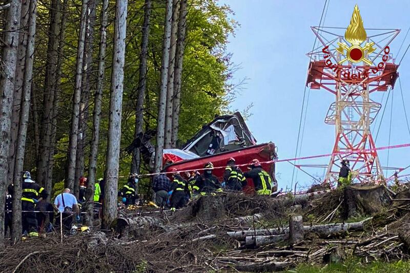 Marcella Severino, the Mayor of Stresa, declared Monday a day of mourning. AFP