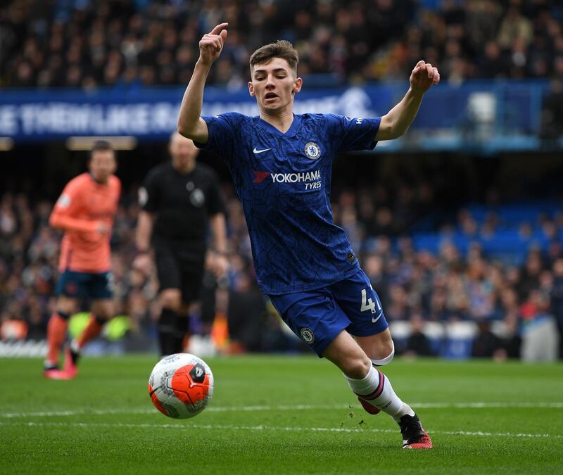 HIGH: Chelsea's 18-year-old Billy Gilmour enjoyed a full league debut to remember, pulling the strings at Stamford Bridge to help the Blues secure a comfortable 4-0 win over Everton on March 8. He would go on to claim the man of the match award, his second in the space of a matter of days. Getty