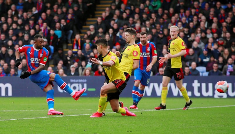 Crystal Palace 1 Watford 0: Crystal Palace's Jordan Ayew scored just before the half-hour mark to earn Palace a third successive Premier League victory. It was Ayew who earned the Eagles a 1-0 win over Brighton last weekend, while relegation threatened Watford failed to build on their stunning victory over Liverpool. Reuters