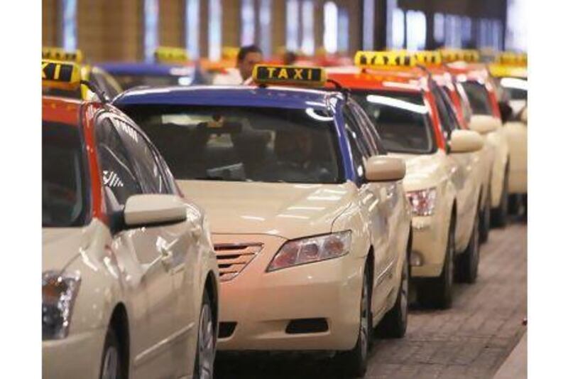 Readers say the law banning taxi sharing has safety and environmental implications. Pawan Singh / The National