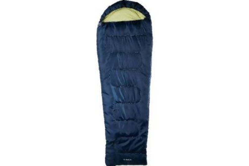 The Quechua S10 Sleeping Bag.