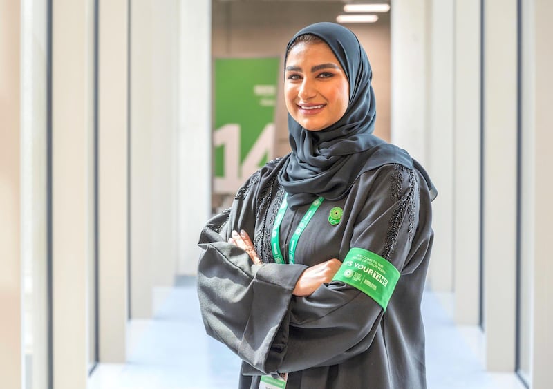 Nouf Abdulhamid Omar is a young Emirati first officer who makes time to volunteer from the expo when she is not flying around the world. She is interesting because she is one of a select few Emirati women pilots and has been volunteering at Expo 2020 Dubai  since last year so has seen the site before the construction work started. This is her appeal to citizens and expatriates to pitch in and help with the preparations with about a year to go before the world fair starts. Courtesy: Expo 2020 Dubai  