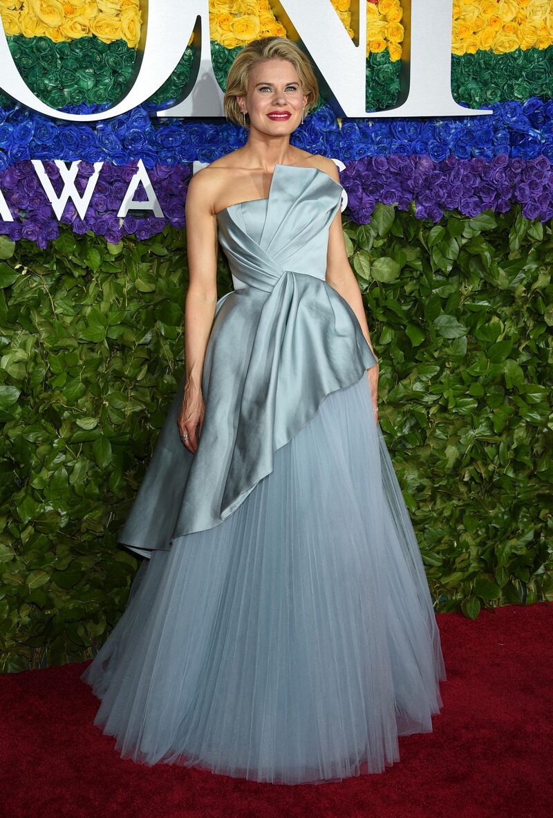 Celia Keenan-Bolger arrives at the 73rd annual Tony Awards at Radio City Music Hall on June 9, 2019. AP