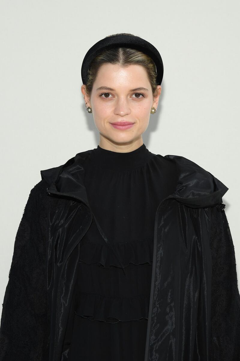 Pixie Geldof attends the Valentino show as part of Paris Fashion Week (Photo by Pascal Le Segretain/Getty Images)