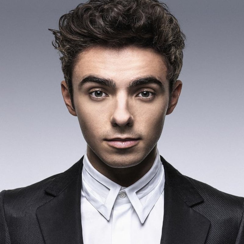 Nathan Sykes will perform at Emirates Airline Dubai Jazz festival. Courtesy Emirates Airline