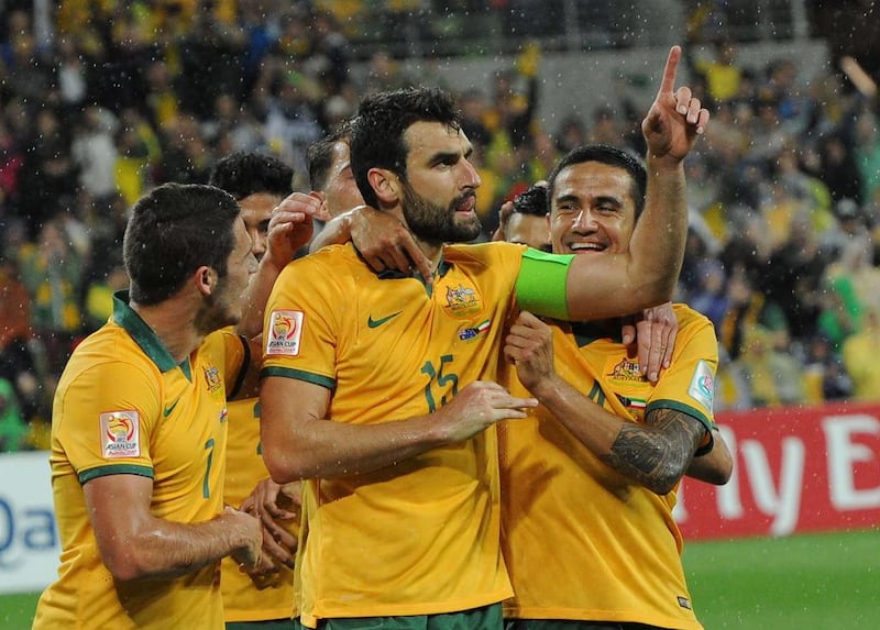 Australia are the fourth highest ranked team in Asia and recently won the 2015 Asian Cup on home soil. Mal Fairclough / AFP