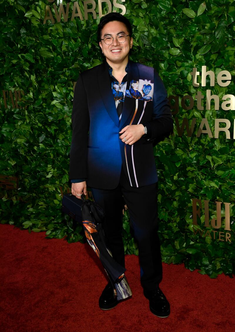Comedian and 'Saturday Night Live' star Bowen Yang. AP