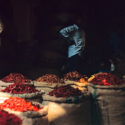 Old Delhi is home to Asia’s largest spice market. Unsplash