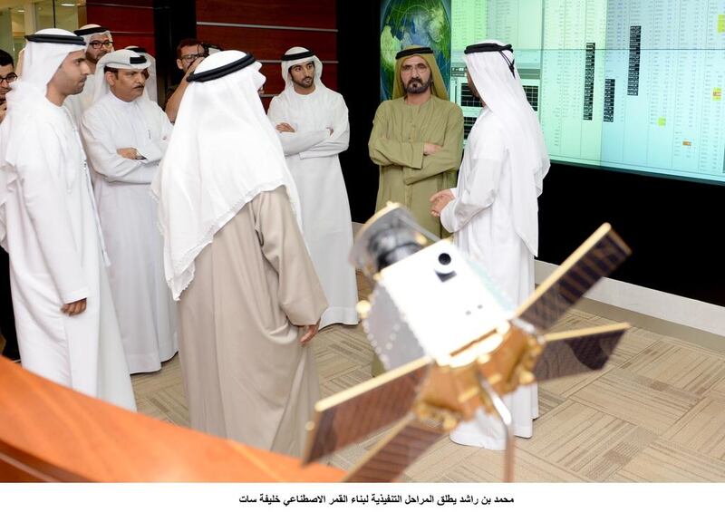 It will be the UAE’s fifth satellite – Abu Dhabi and Dubai already have two each – but the first to be a wholly Emirati project without external partners.
