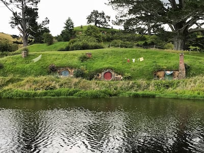 The Hobbiton Movie Set in Matamata, New Zealand is like a fantasy land. Reuters