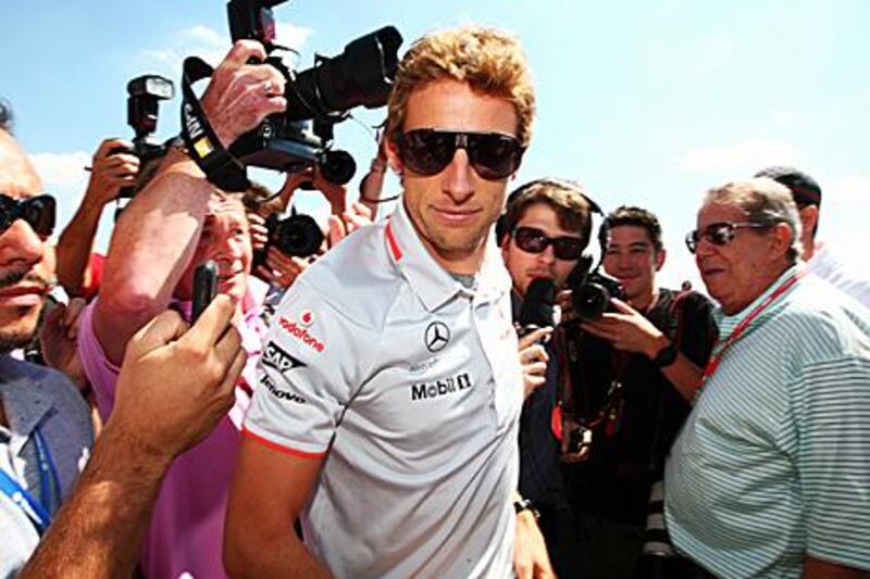 Jenson Button, unlike many of his rivals, did not make many mistakes during the season.