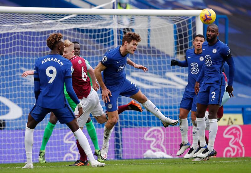 Antonio Rudiger - 7. Kept his concentration well and looked to bring the ball out from the back every chance he got. Reuters