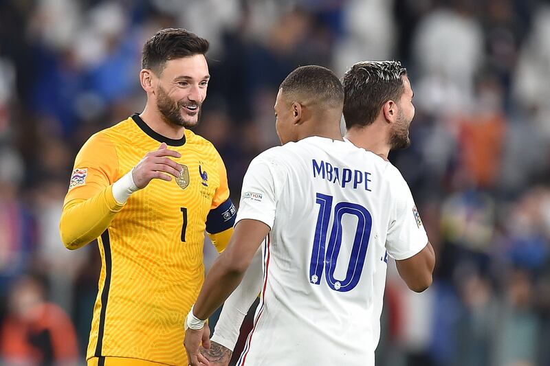 FRANCE PLAYER RATINGS:  Hugo Lloris, 7 - Twice denied De Bruyne with a stunning save in each half, including a phenomenal stop inside four minutes. Completely wrong-footed by Carrasco’s opener and had no chance of stopping Lukaku’s piledriver.EPA