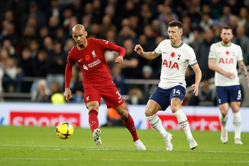 Fabinho - 6. The Brazilian put in plenty of effort and was rewarded with his best performance in weeks. His lack of pace was exposed, though. AP Photo