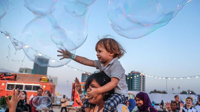 The Mother of the Nation Festival was launched in 2016. Victor Besa/The National