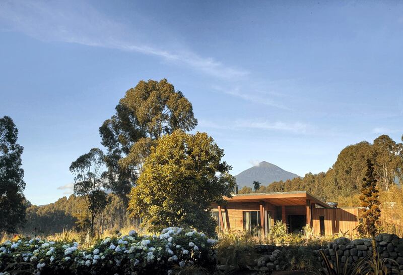 Secluded, private lodges come with open-air viewing decks and al fresco showers.