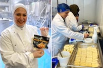Syrian refugee ‘squeaky cheese’ dreams come true as Hello-mi Rolls hit UK supermarkets 