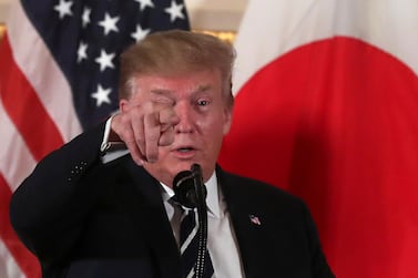Donald Trump is on a four-day state visit to Japan where he will be the first leader to meet the country's new Emperor​​​​​​​​​​​​​​​​​​​​​​​​​​​​. Reuters
