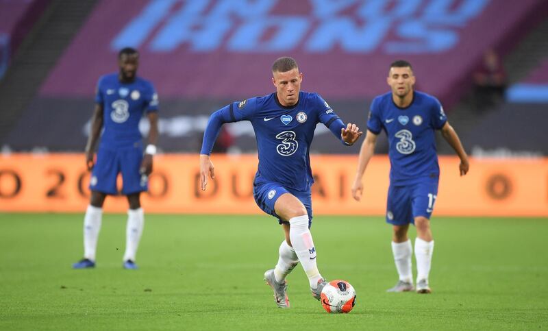 Ross Barkley – 5. Anonymous for an hour before making way for Ruben Loftus-Cheek. EPA