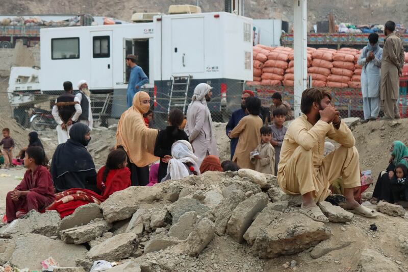 UN agencies have reported a significant rise in the number of Afghans leaving Pakistan. 