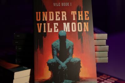 Under the Vile Moon is the first instalment of Habib's The Vile series. Photo: Nightmare Curator Publishing
