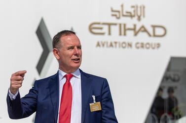 Tony Douglas, chief executive of Etihad Airways. Bloomberg