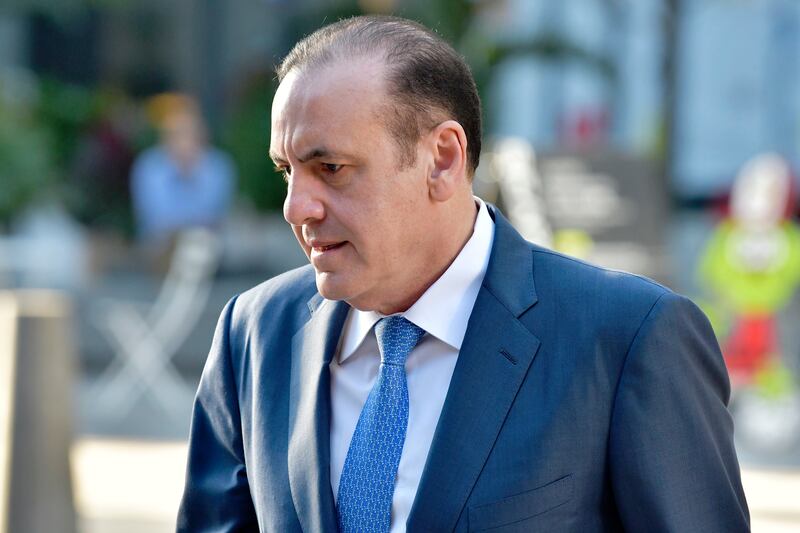 Gamal Aziz stood trial alongside John Wilson in the college admissions bribery scandal, in which wealthy parents used lies and money to steal coveted spots at prestigious schools their kids couldn't secure on their own, prosecutors said. Photo: AP
