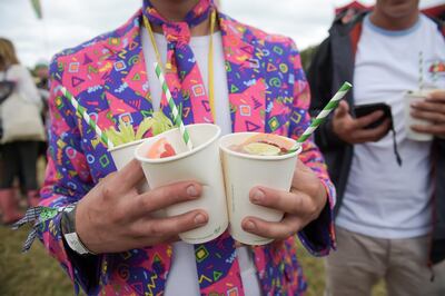 Like it or not, single-use cups, cutlery and straws are still easily available. Photo: Ben Birchall / PA Wire 